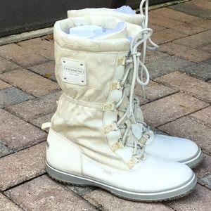 Coach “Starling” snow boots size 9.5